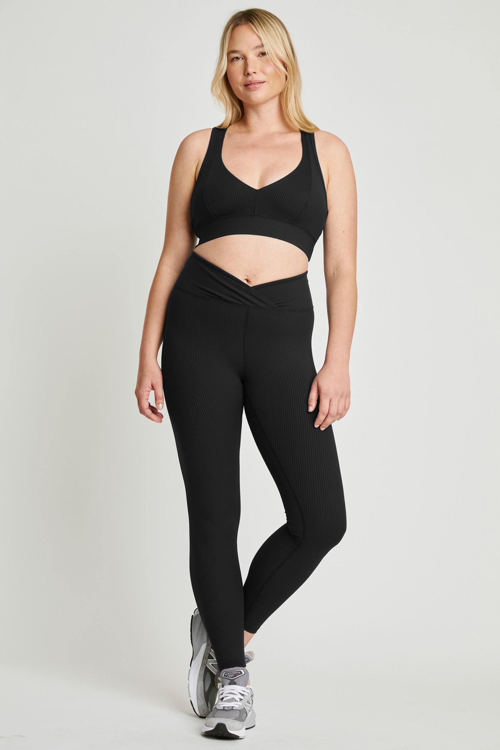 Ribbed Veronica Legging - Year of Ours