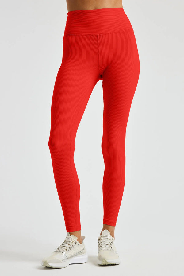 New Year Of Ours XS Green Thermal Ski Belted Leggings $124