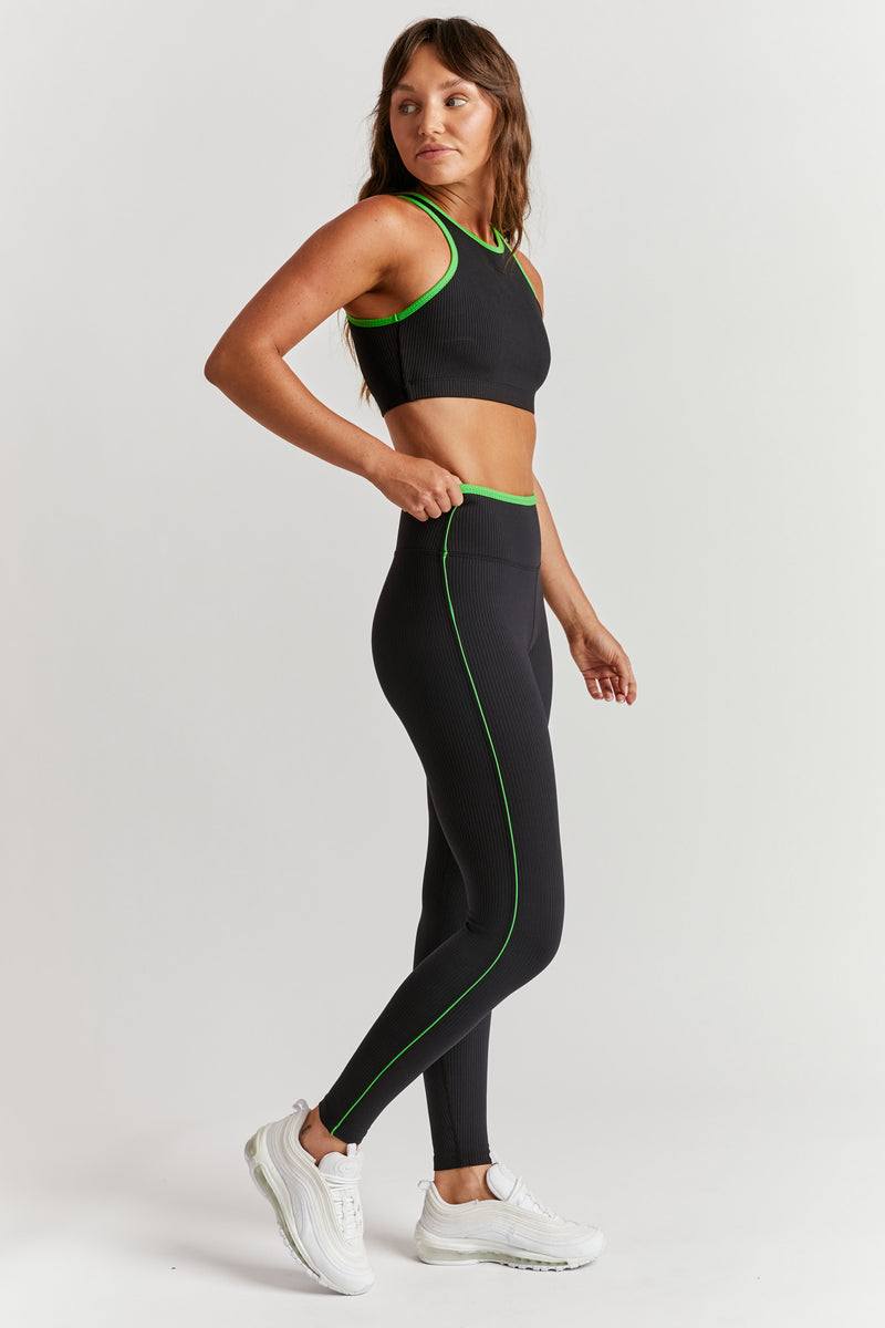 Ribbed Track Legging - Year of Ours