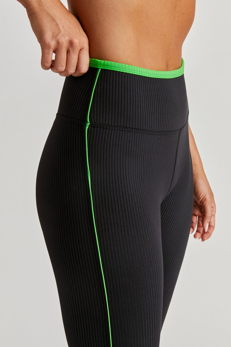 Ribbed Track Legging - Year of Ours