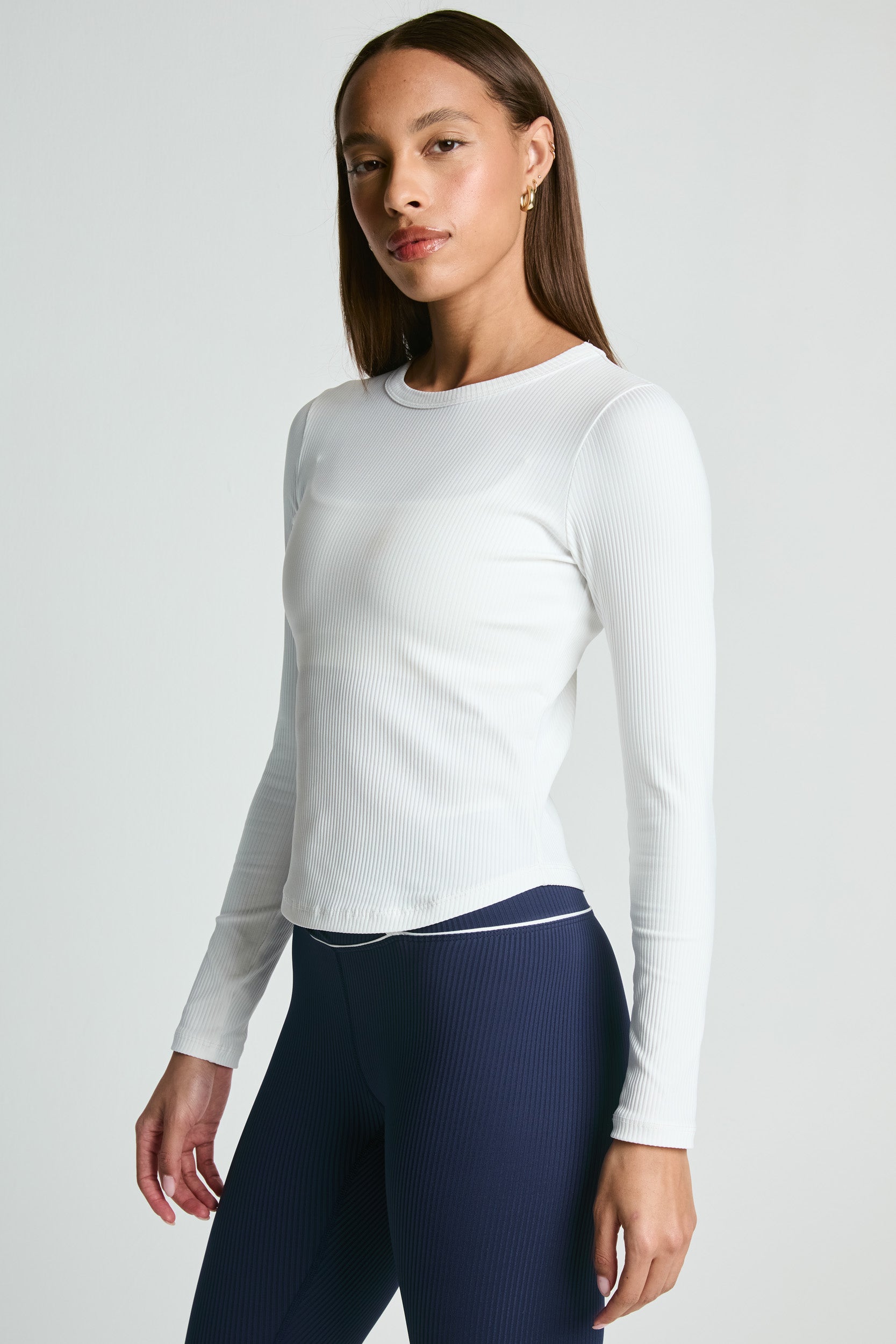 Ribbed Long Sleeve