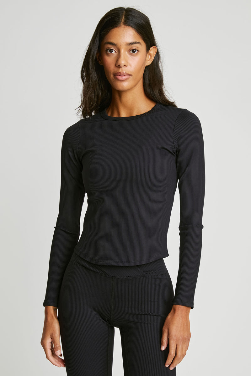 Ribbed Long Sleeve