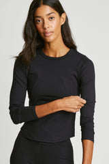 Ribbed Long Sleeve