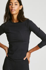 Ribbed Long Sleeve