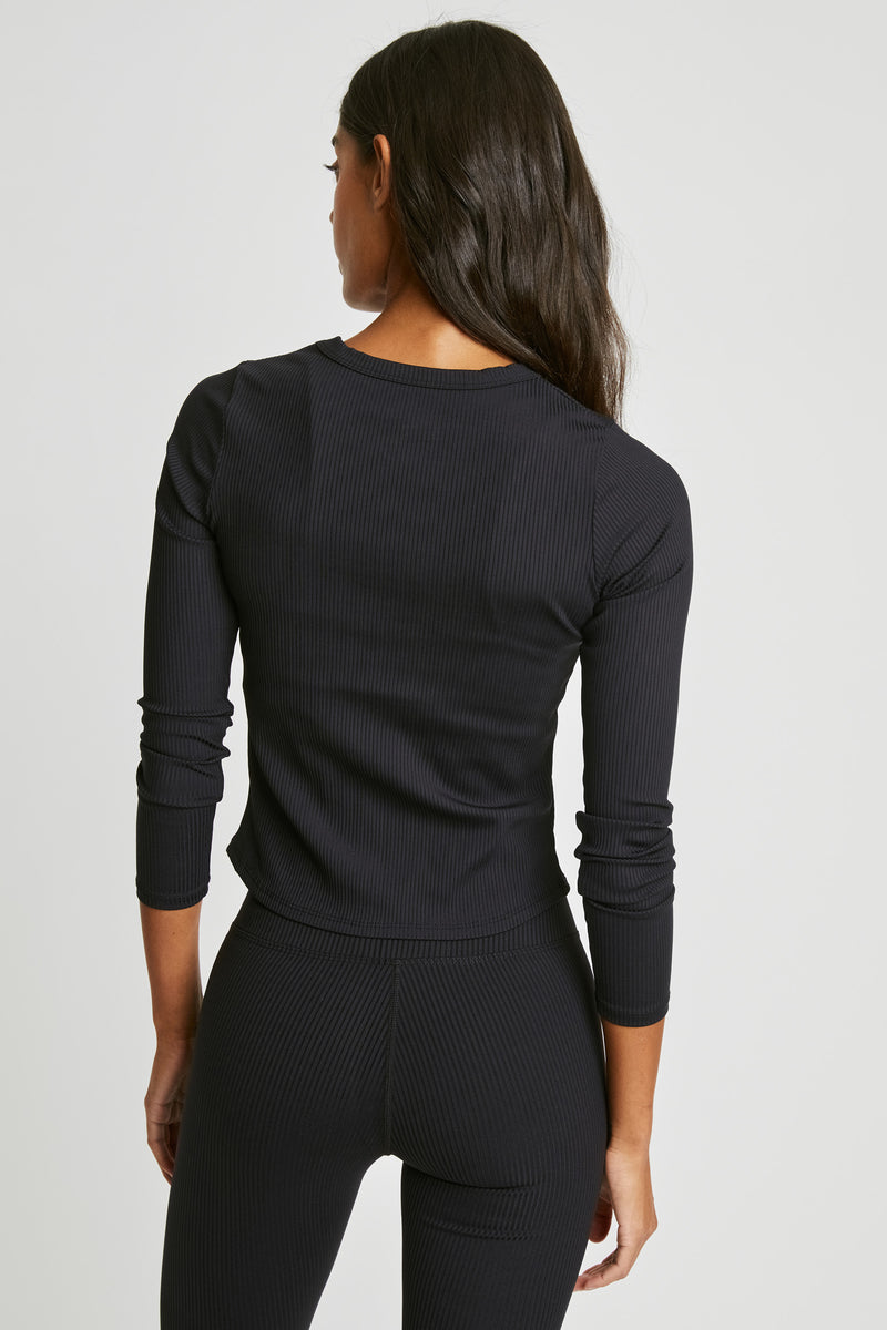 Ribbed Long Sleeve