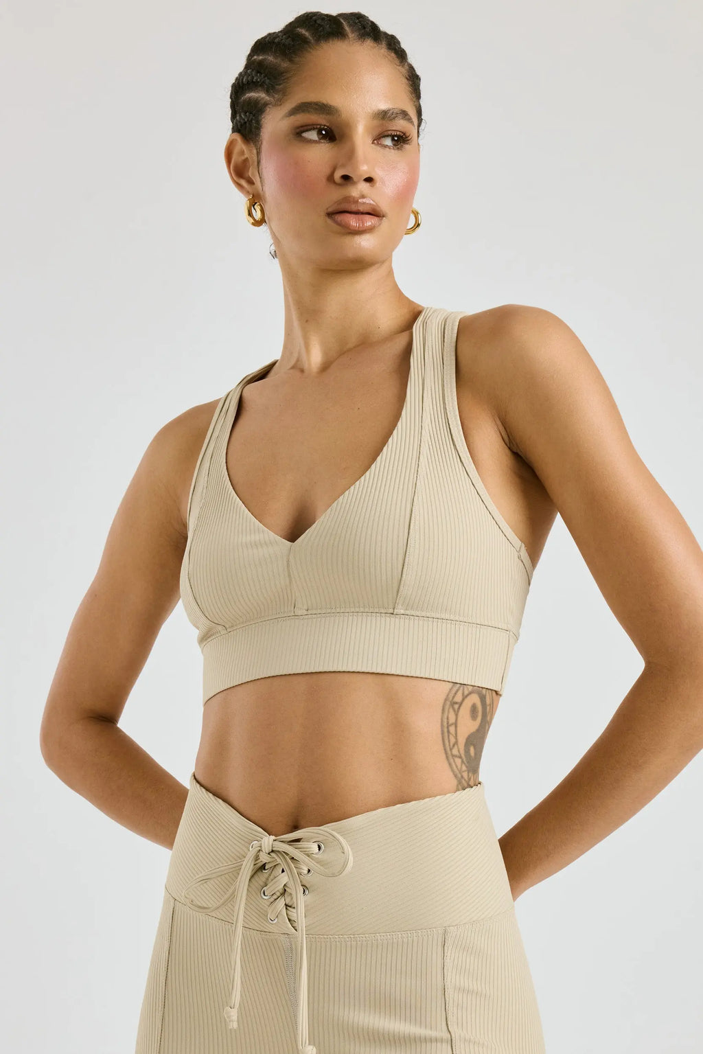 YEAR OF OURS WARM UP VELOUR BRA – Beat Boutique Denver