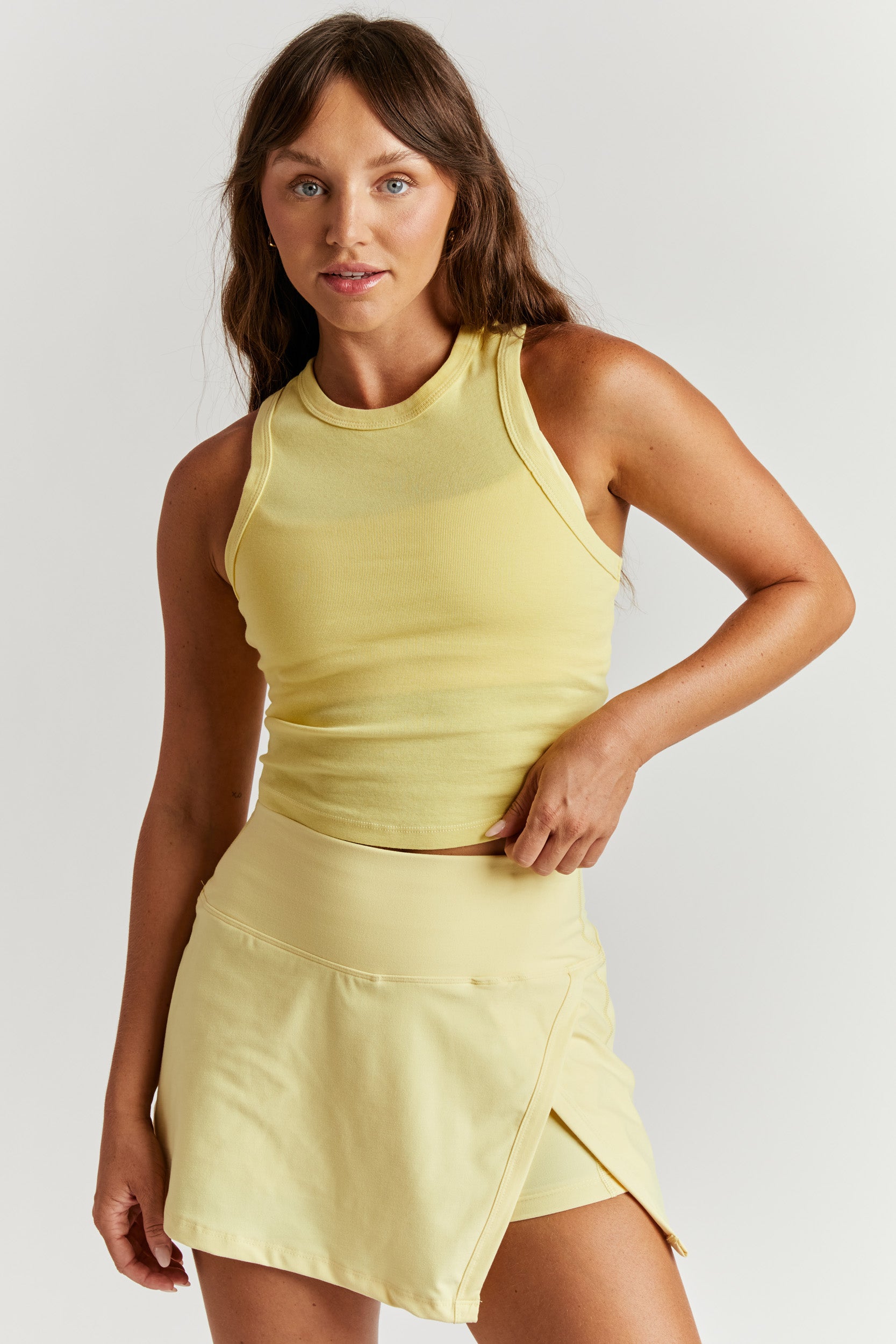 Racer Crop Tank - Year of Ours