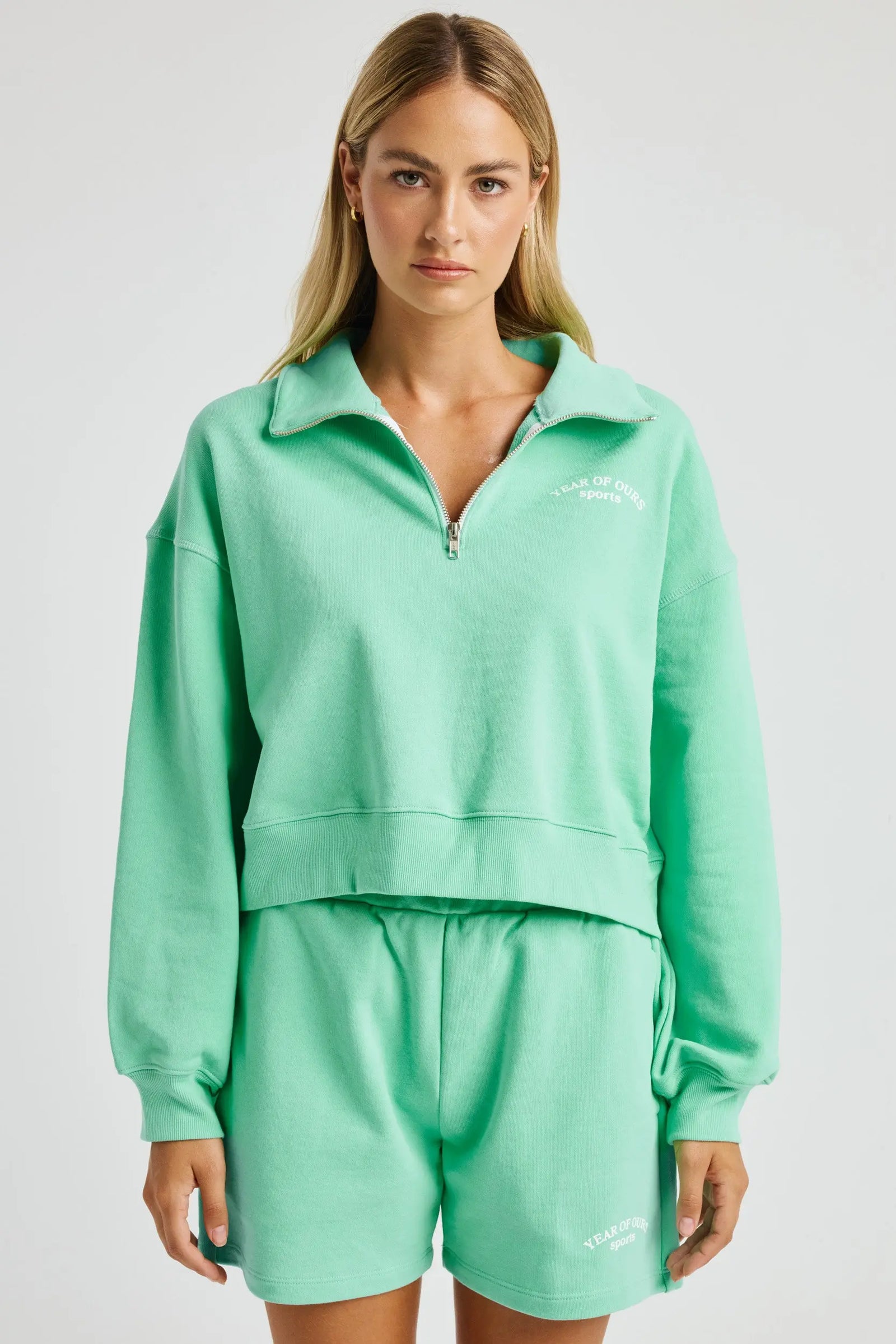 UNRL Women | LuxBreak Half-Zip Pullover