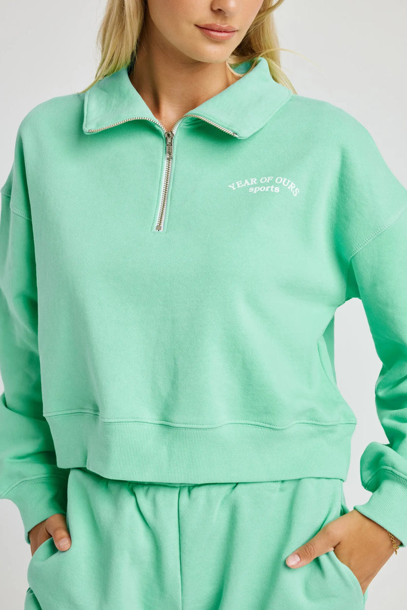 The Sports Club Quarter Zip Up Year of Ours