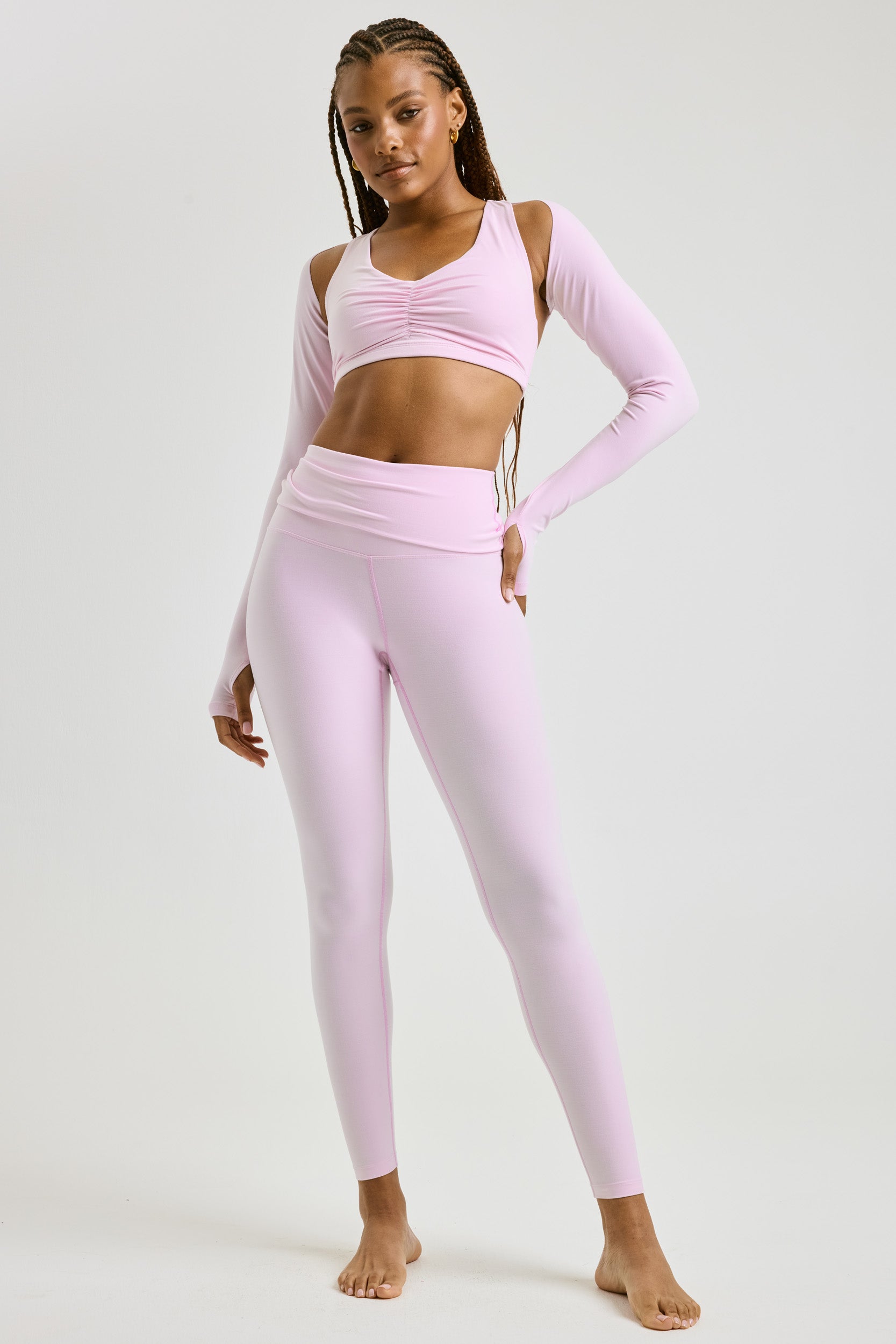 Ballet Fold Over Legging - Year of Ours