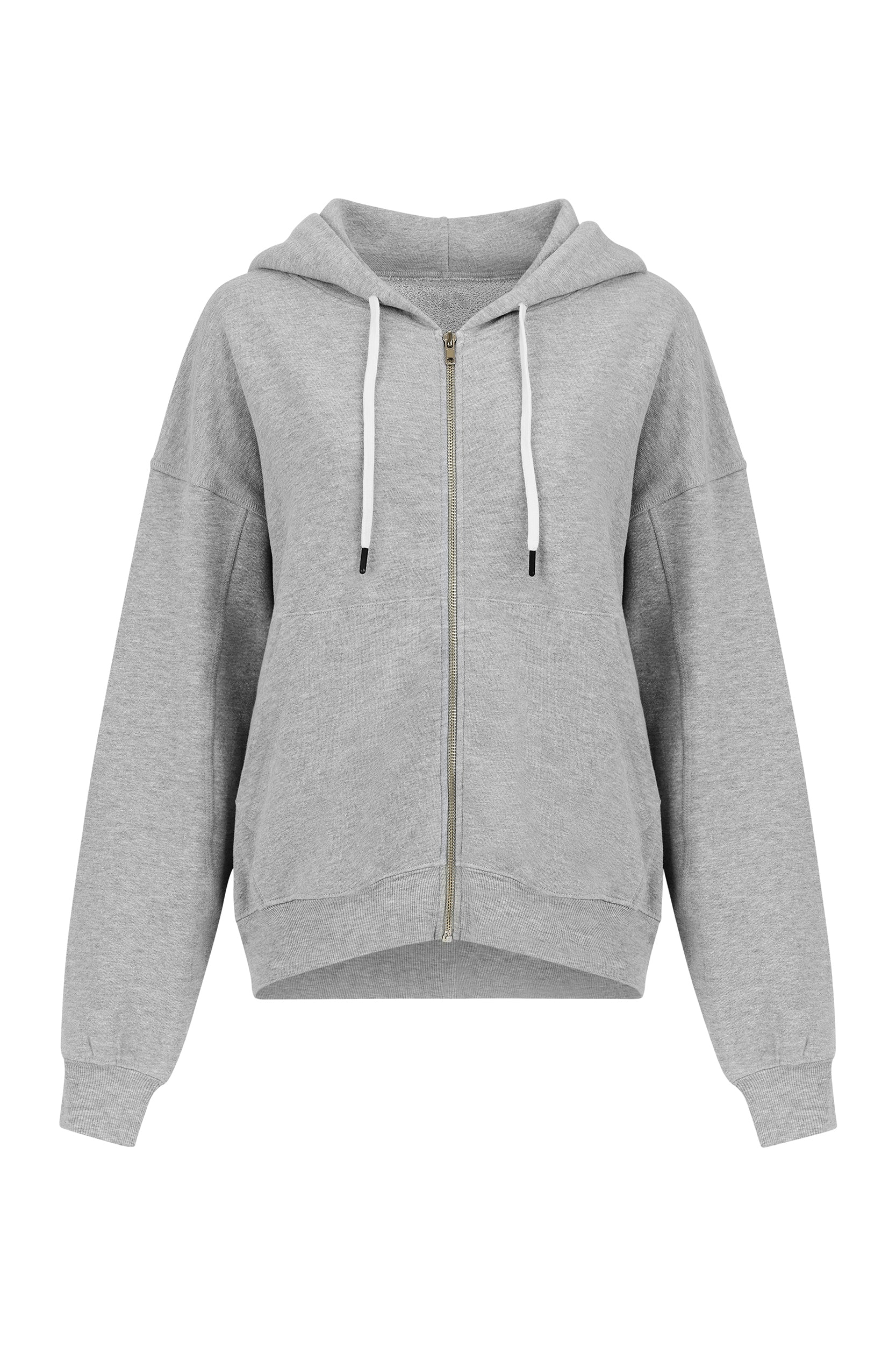 Boyfriend Zip Up Hoodie