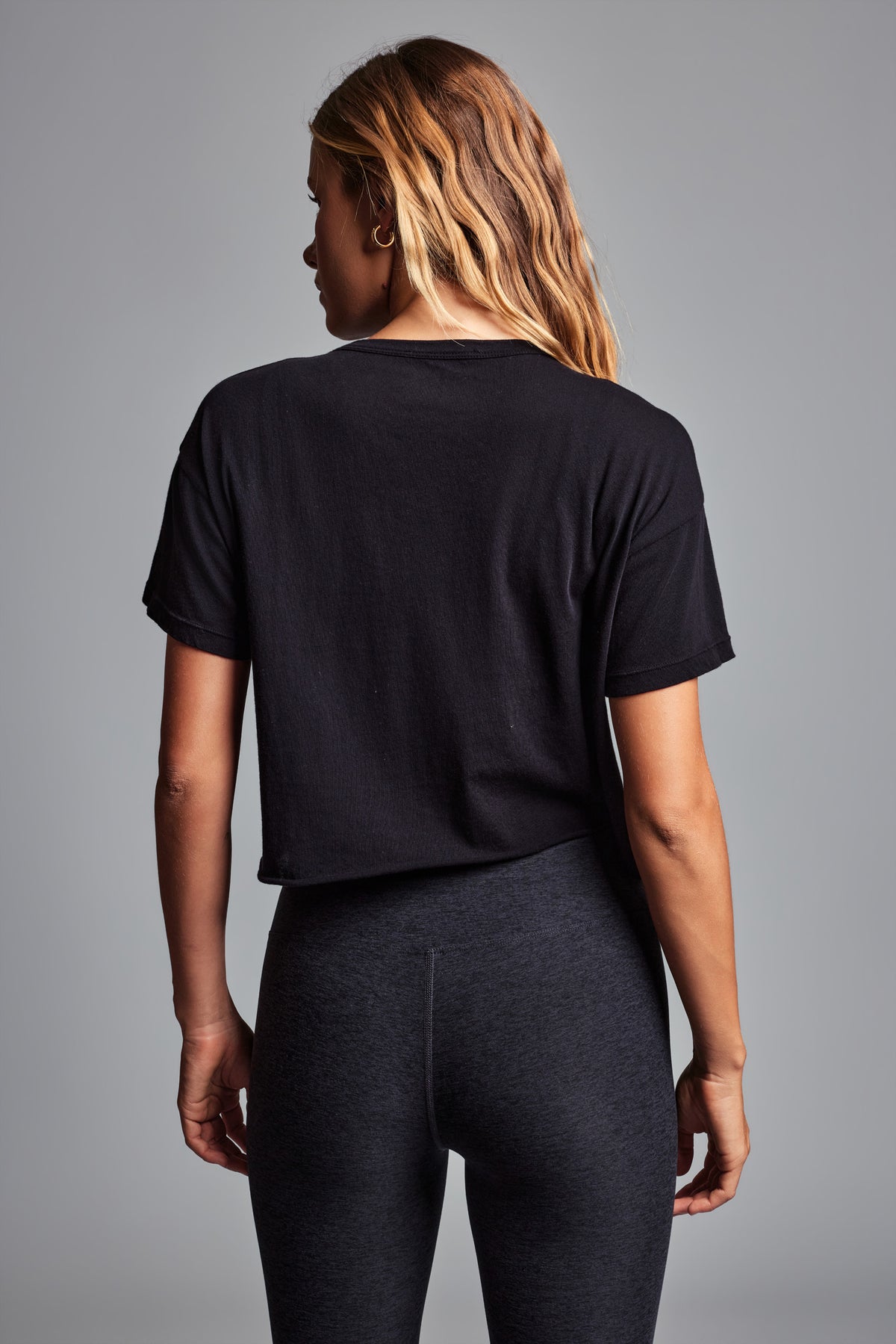 Cropped Tee