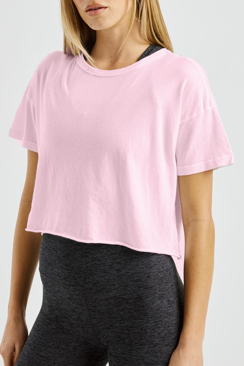 Cropped Tee