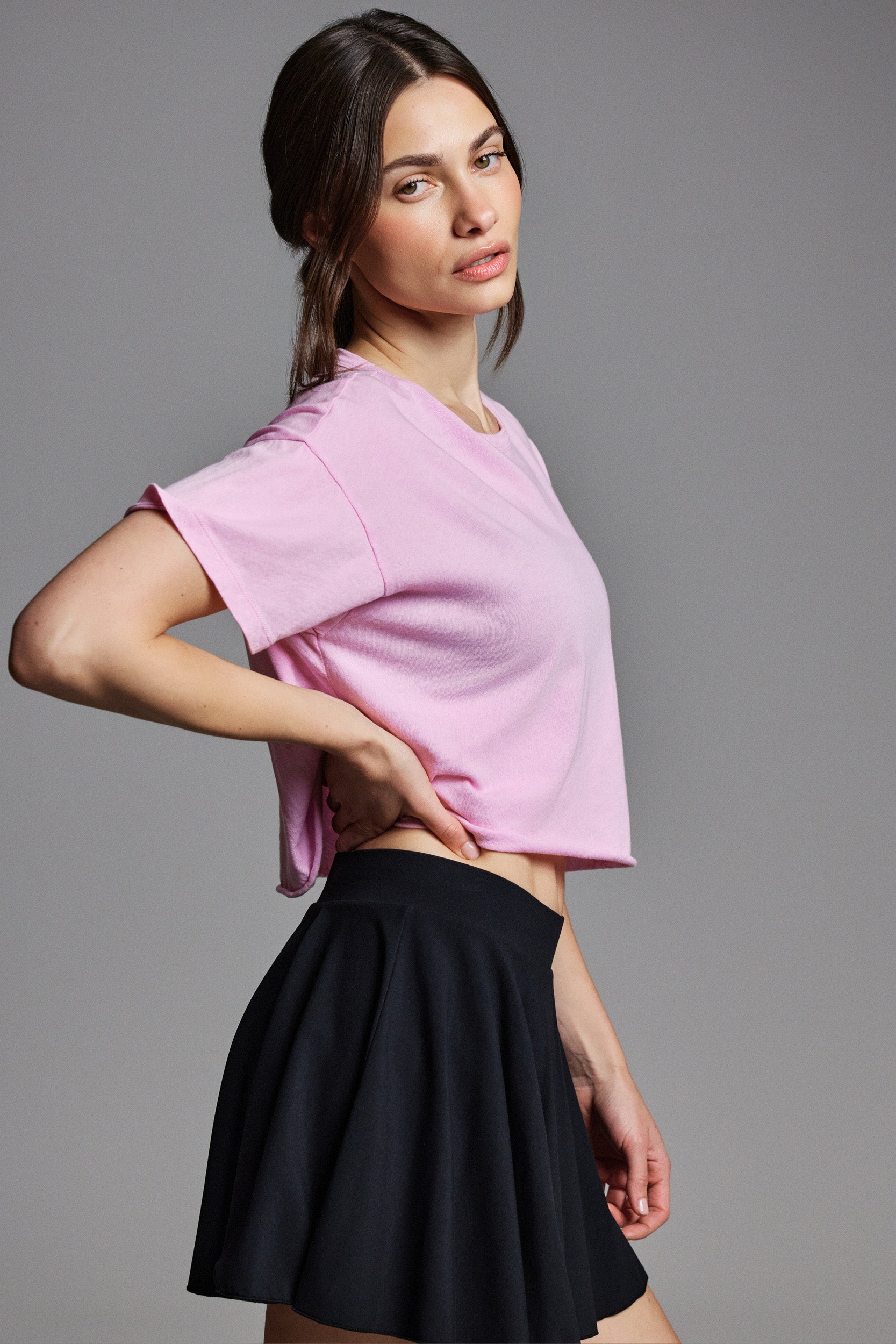 Cropped Tee - Year of Ours