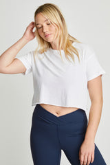 Cropped Tee