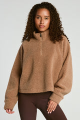 The Lucia Half Zip