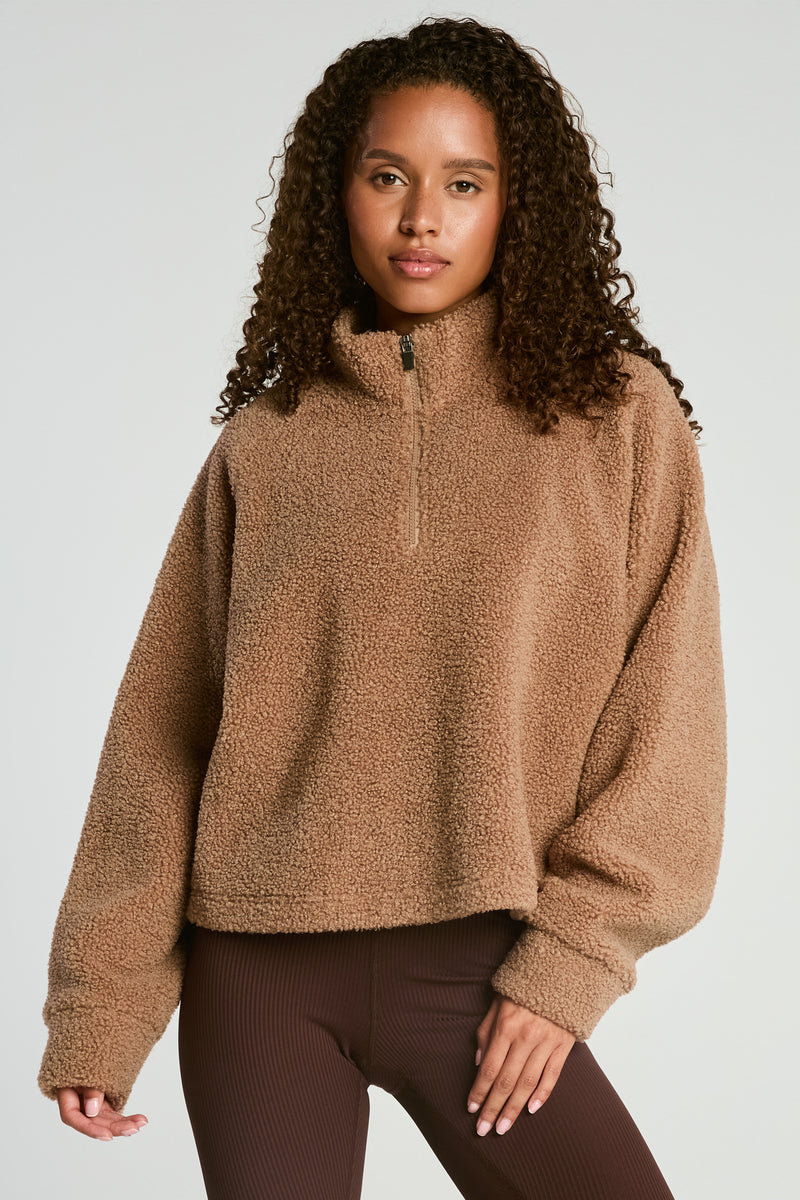 The Lucia Half Zip