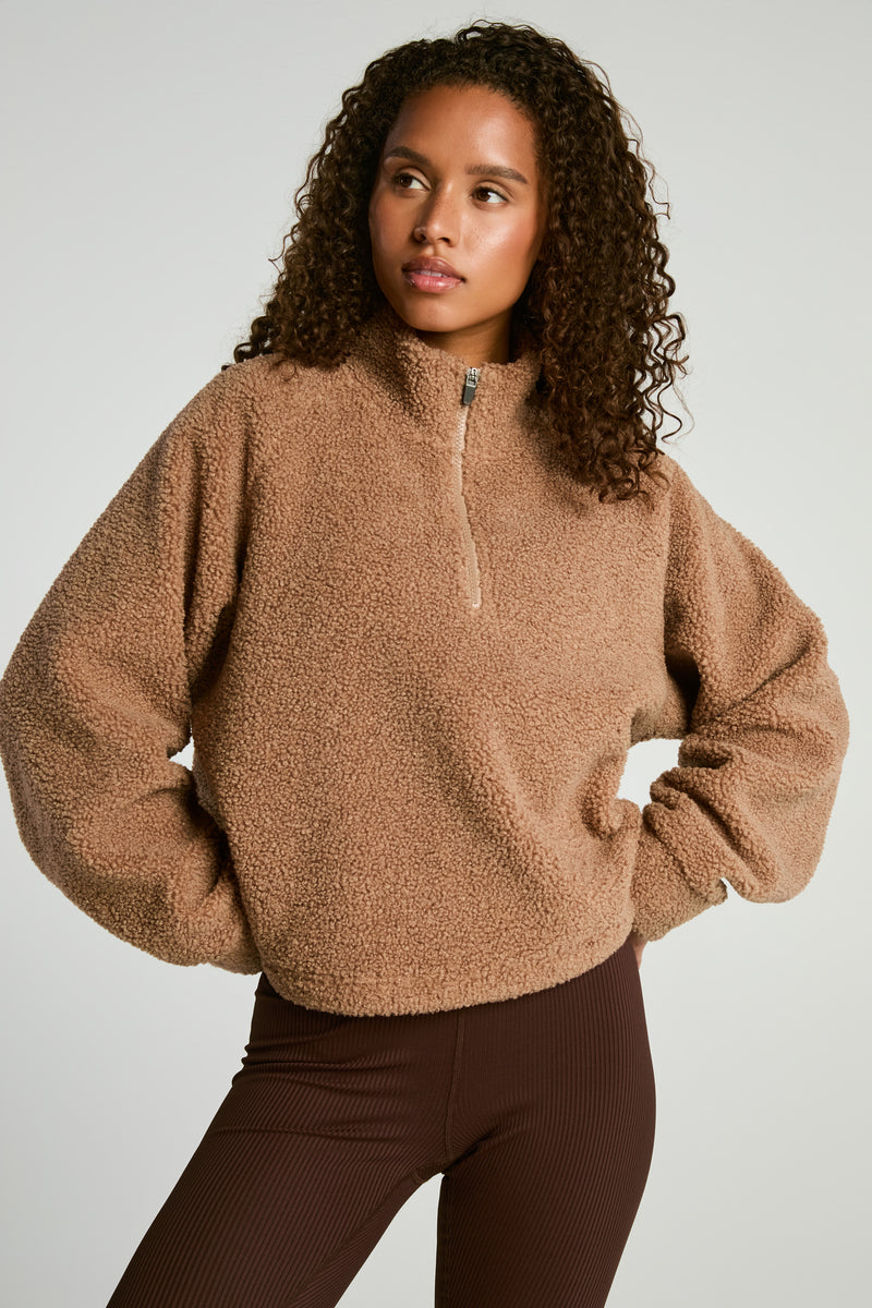 The Lucia Half Zip