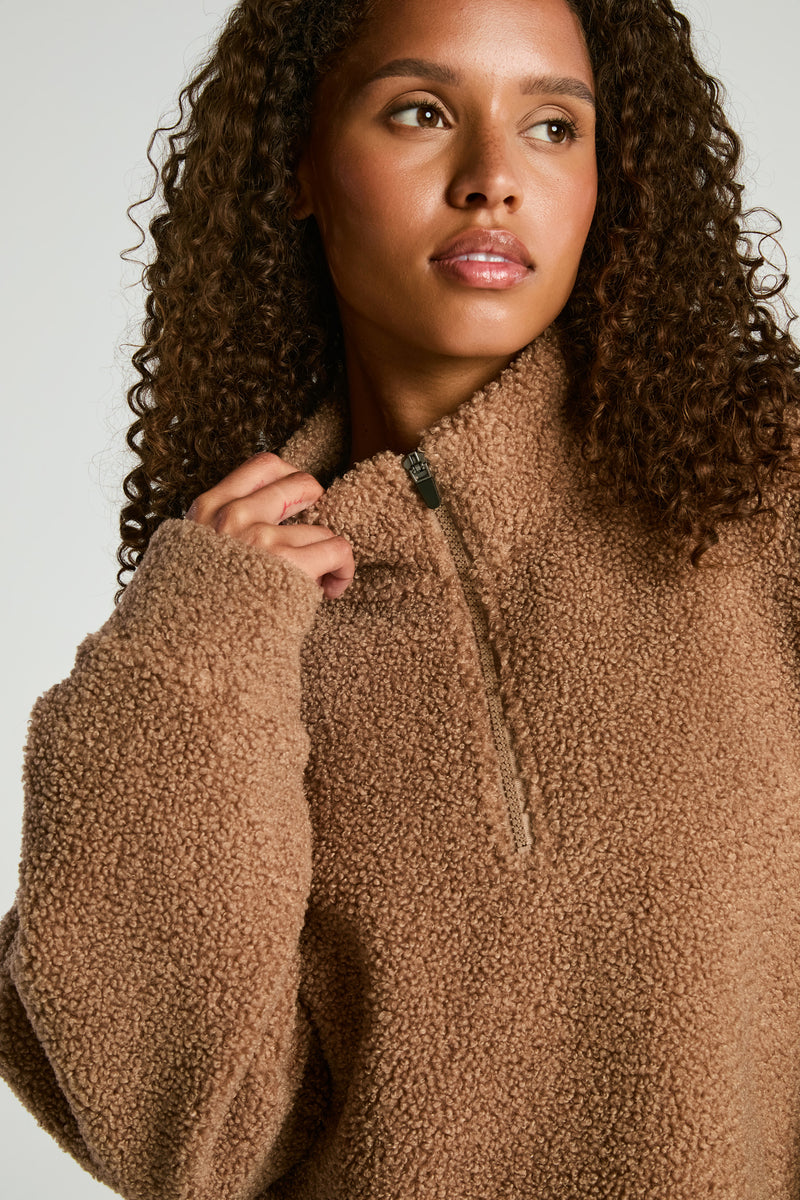The Lucia Half Zip