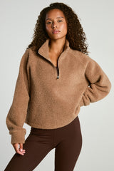 The Lucia Half Zip