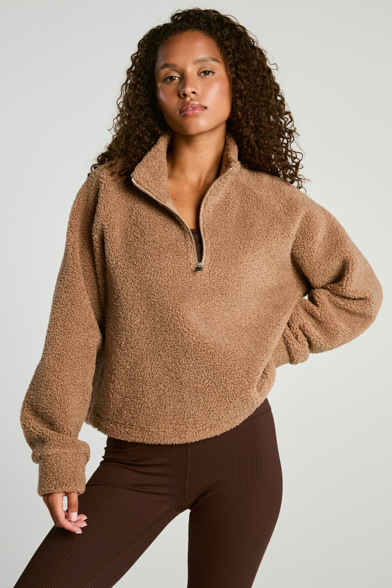 The Lucia Half Zip