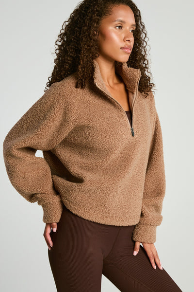 The Lucia Half Zip Year of Ours Coats & Jackets