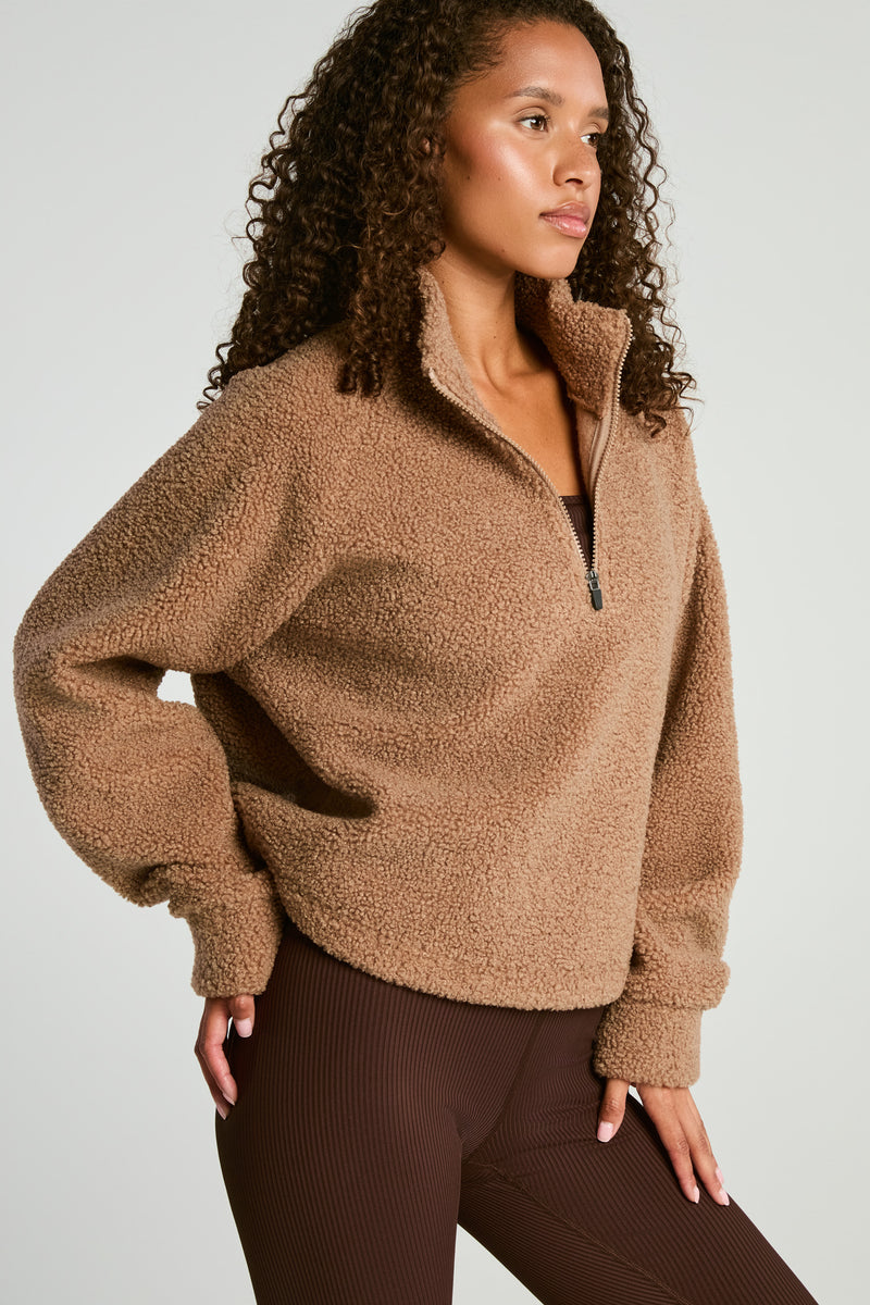 The Lucia Half Zip