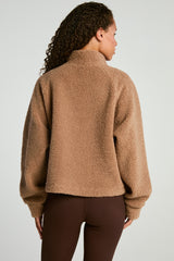 The Lucia Half Zip