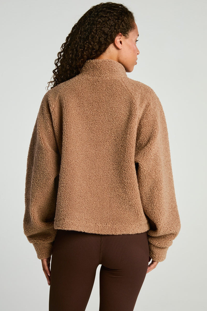 The Lucia Half Zip