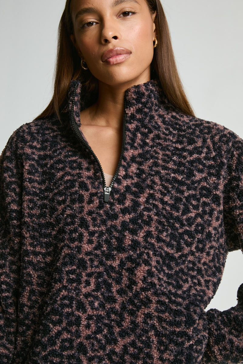 The Lucia Half Zip