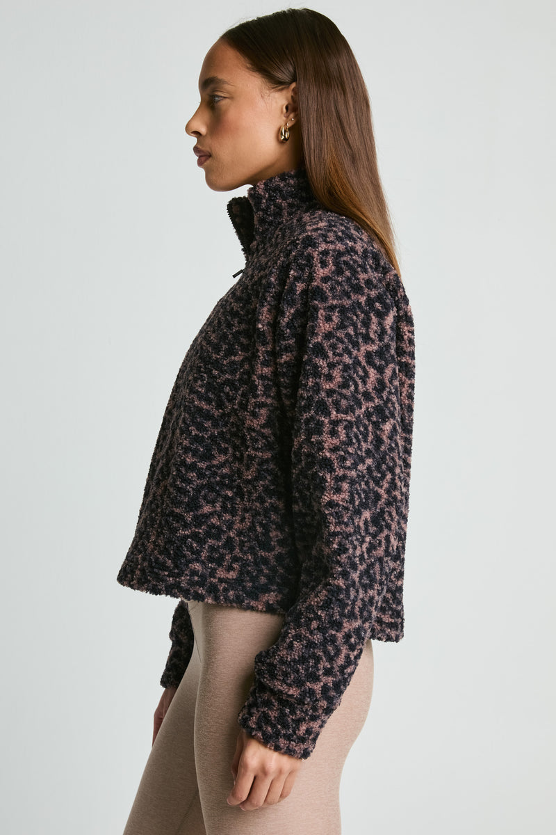 The Lucia Half Zip