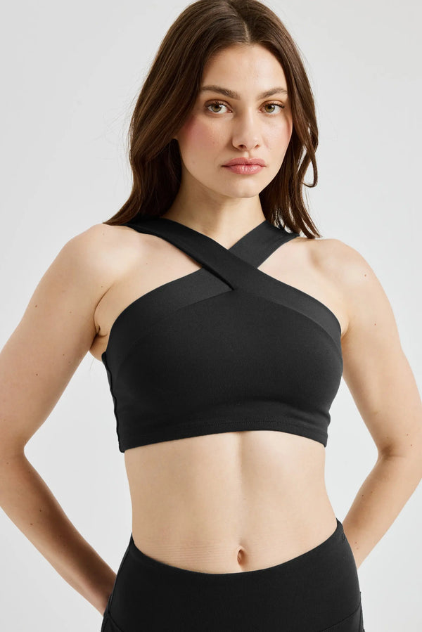 Sculpt Sports Bra - Charcoal Marle – Rare Collective Official