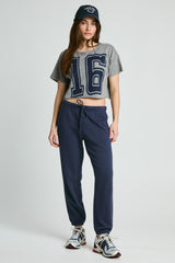 Cropped Number Tee - Year of Ours