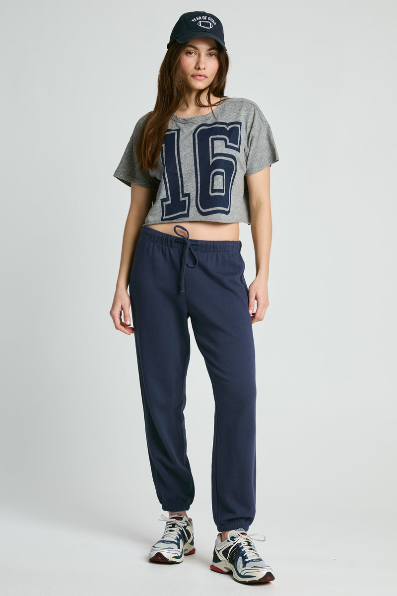 Cropped Number Tee - Year of Ours