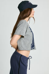 Cropped Number Tee - Year of Ours
