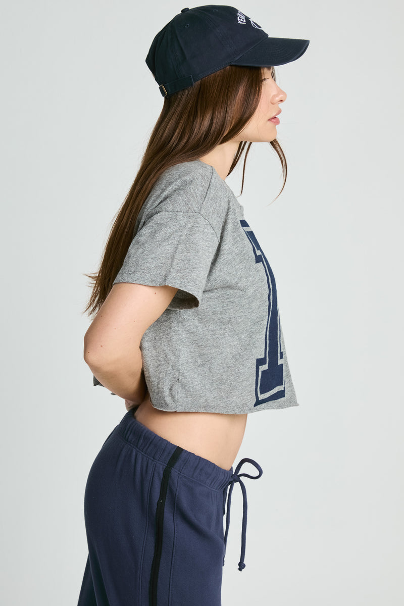 Cropped Number Tee - Year of Ours