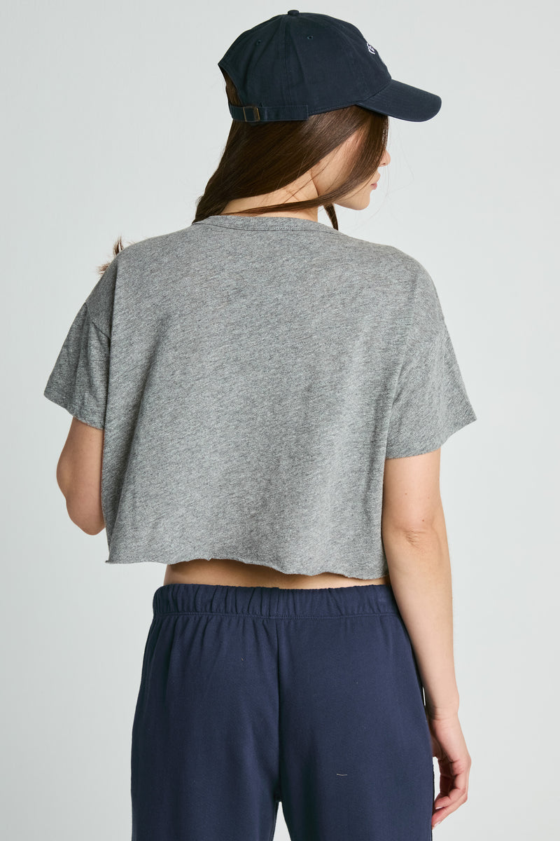 Cropped Number Tee - Year of Ours