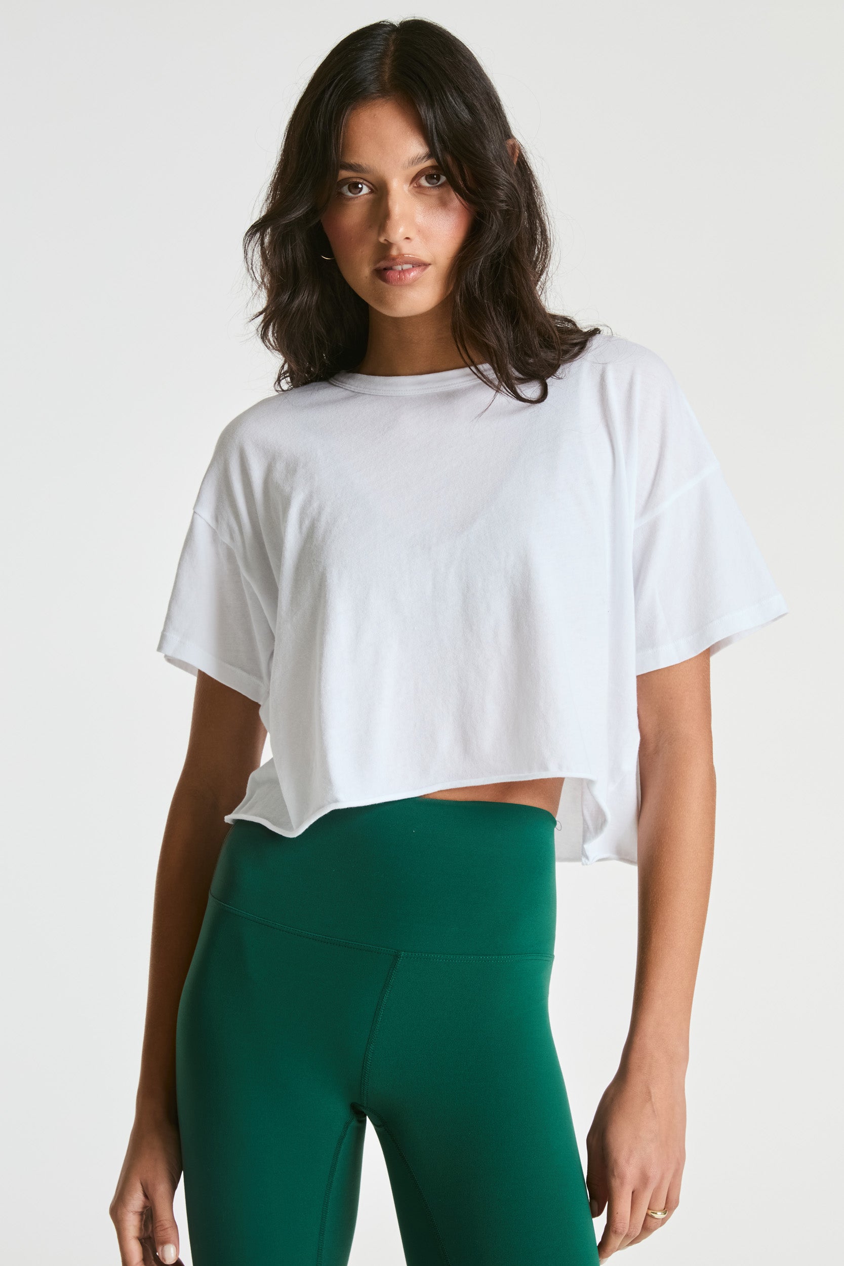 Cropped Tee