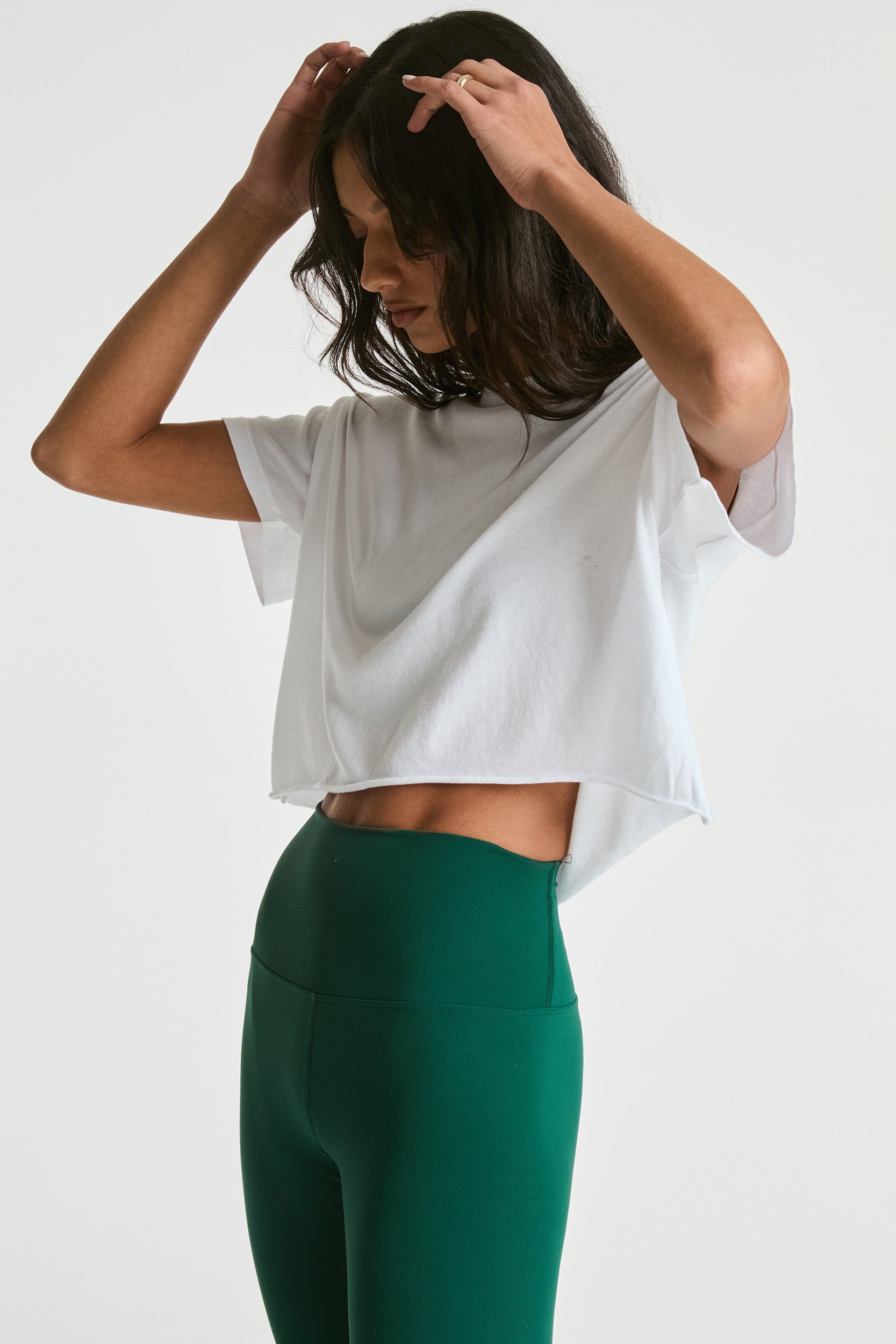 Cropped Tee