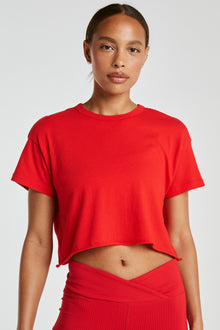 Cropped Tee