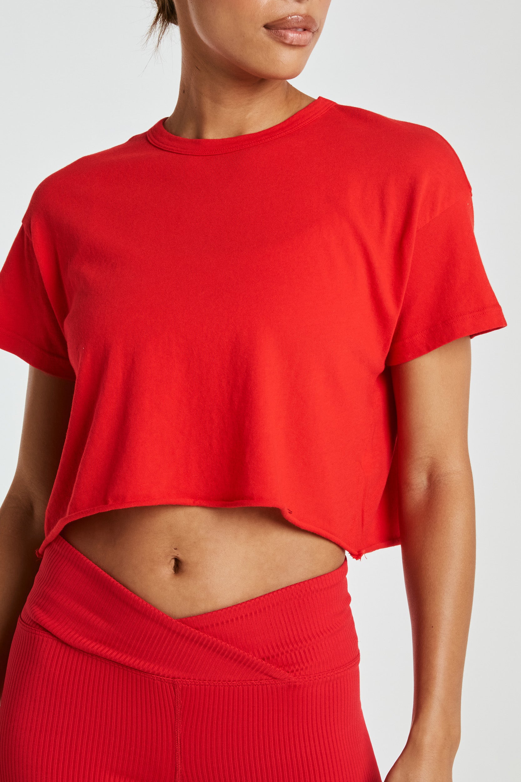 Cropped Tee - Year of Ours
