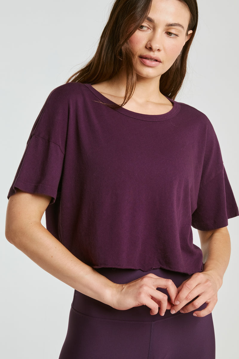 Cropped Tee