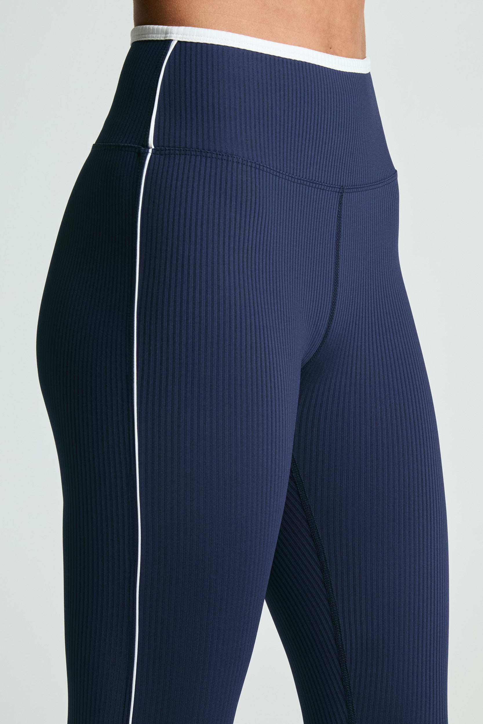 Ribbed Track Legging Year of Ours Pants
