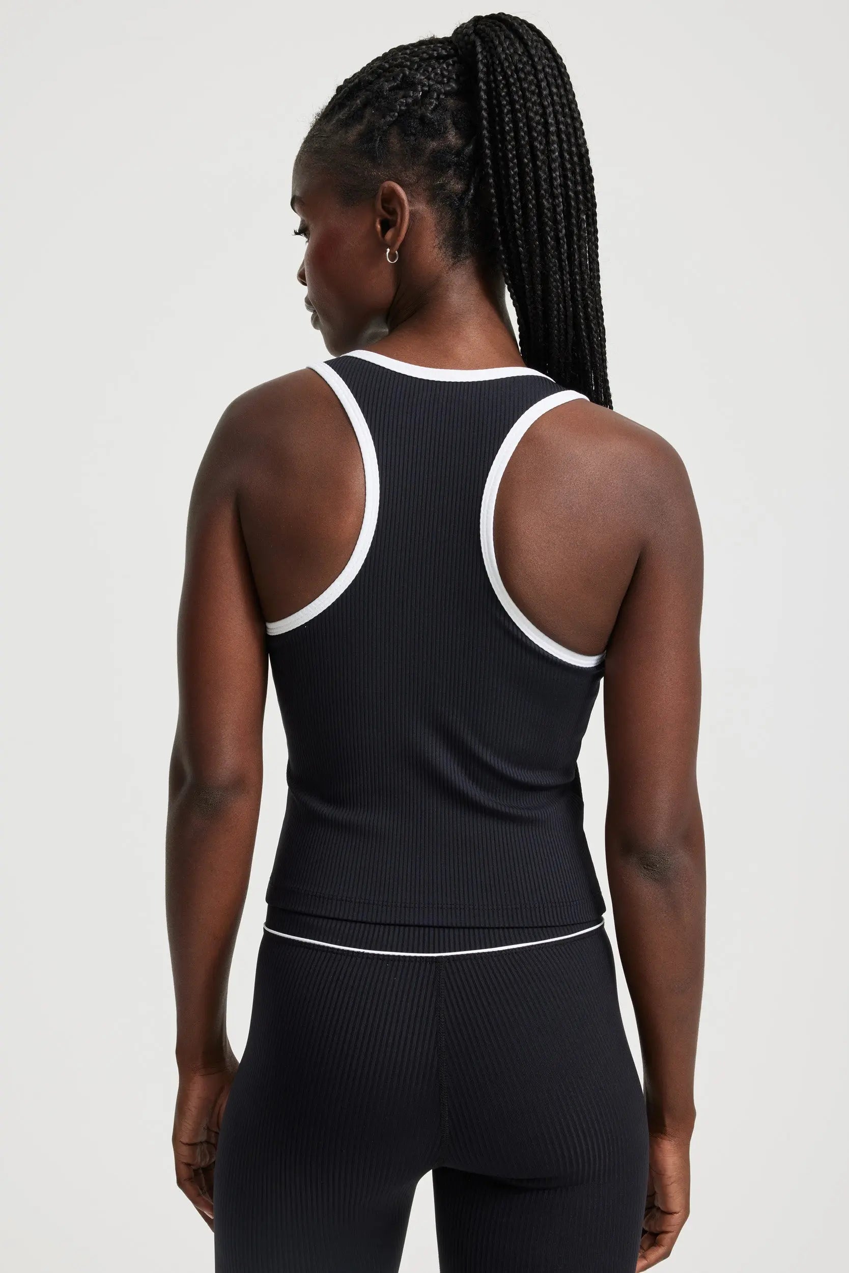 Ribbed Two Tone Sports Tank Year of Ours