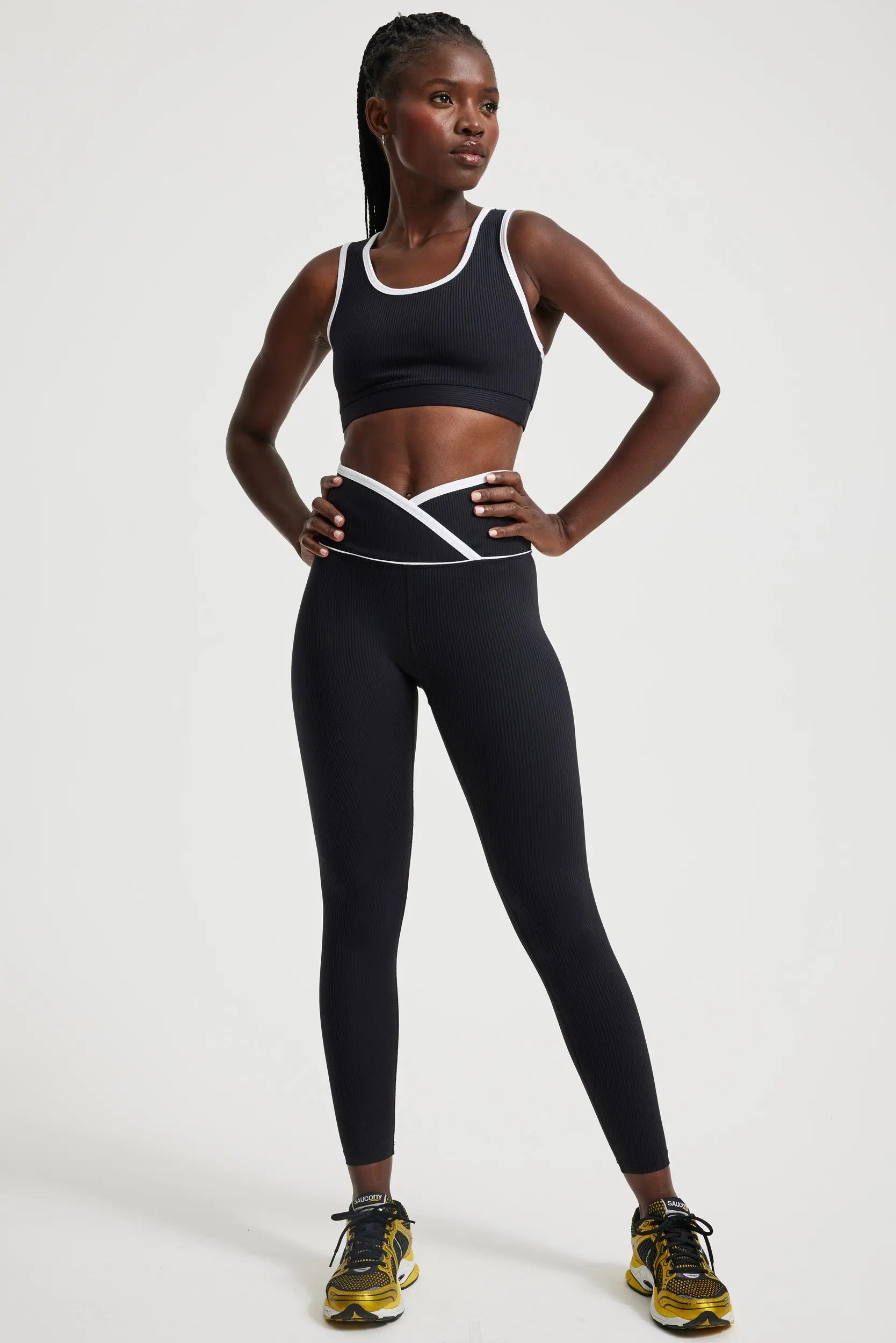 Ribbed Gym Bra 2.0 - Year of Ours