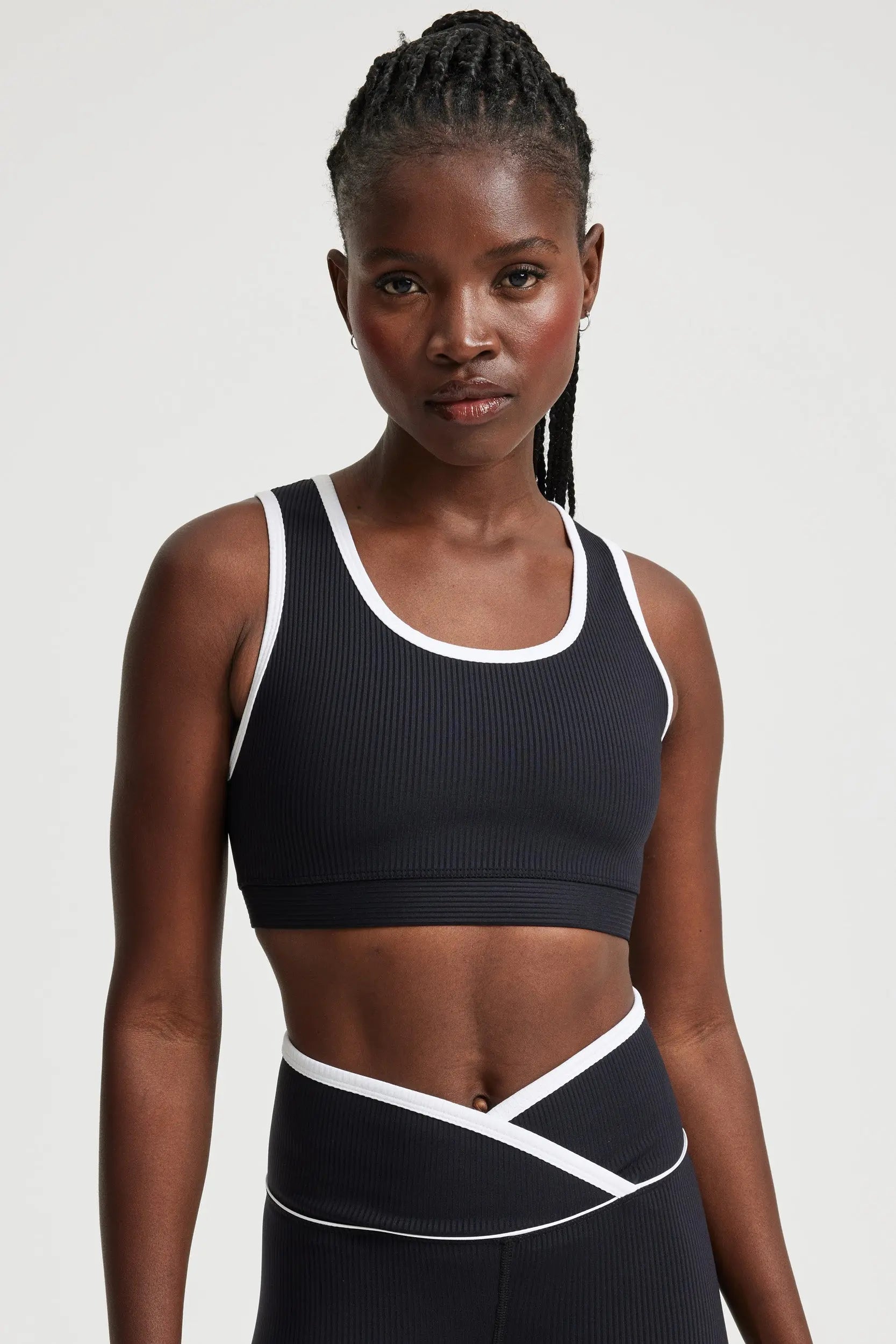 Ribbed Gym Bra 2.0 - Year of Ours