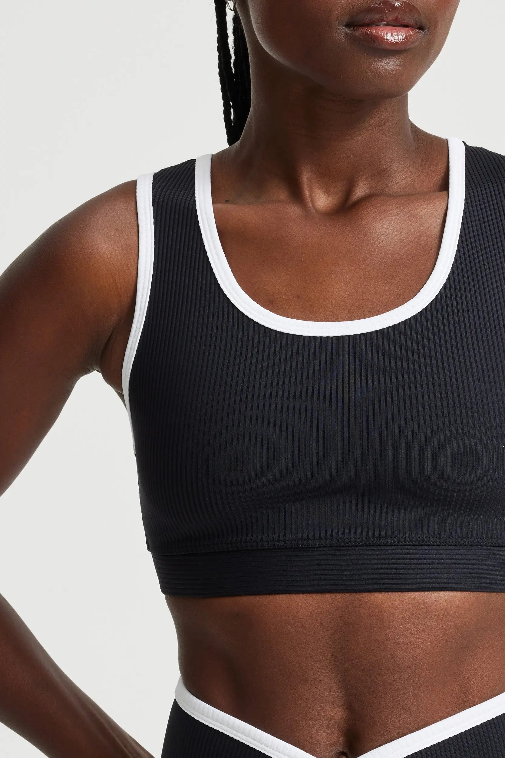Ribbed Gym Bra 2.0 - Year of Ours