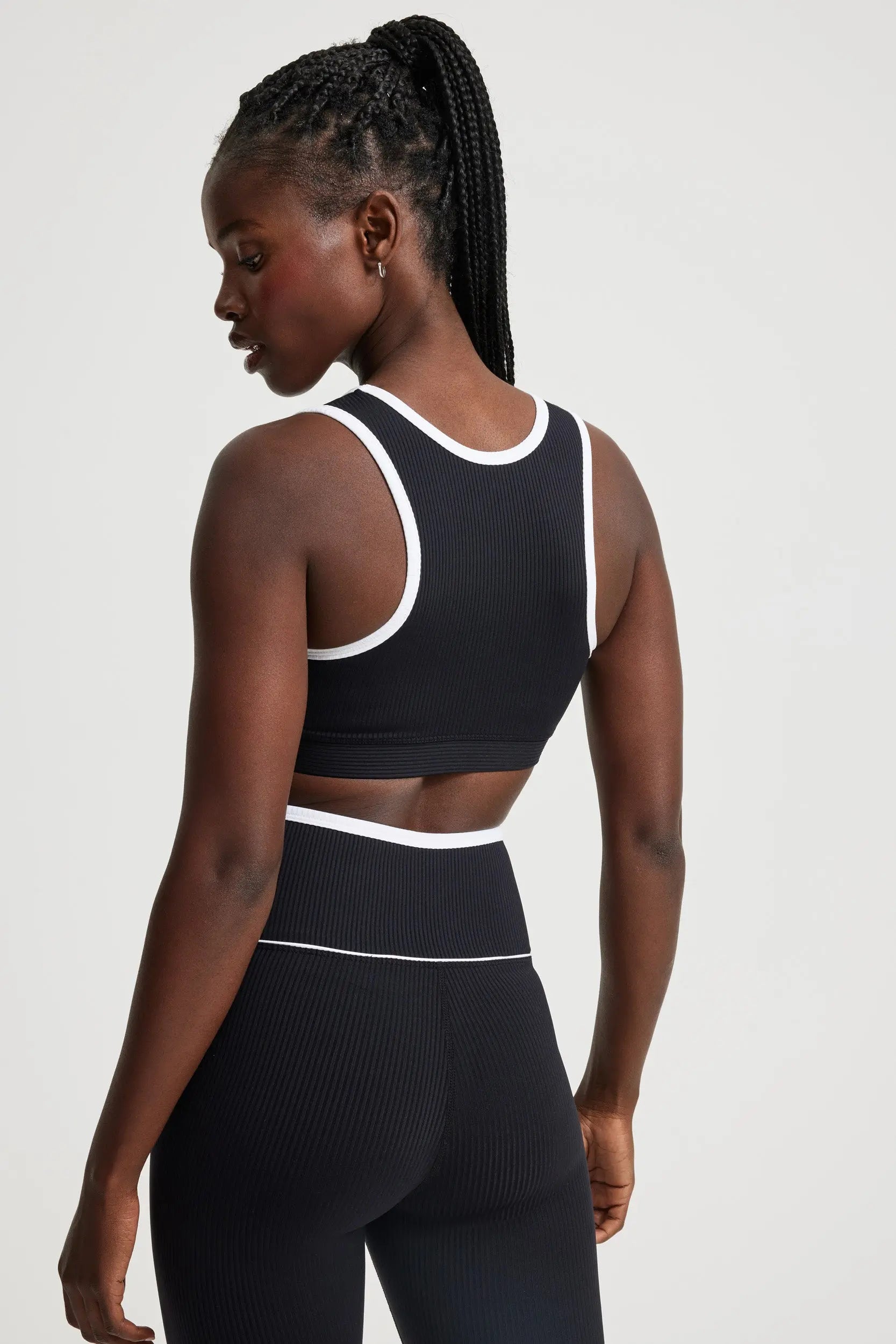 Ribbed Gym Bra 2.0 - Year of Ours