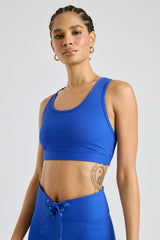 Ribbed Gym Bra 2.0 - Year of Ours