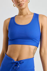 Ribbed Gym Bra 2.0 - Year of Ours